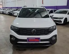 VOLKSWAGEN T-CROSS 1.0 200 TSI TOTAL FLEX AUTOMÁTICO VOLKSWAGEN T-CROSS 1.0 200 TSI TOTAL FLEX AUTOMÁTICO