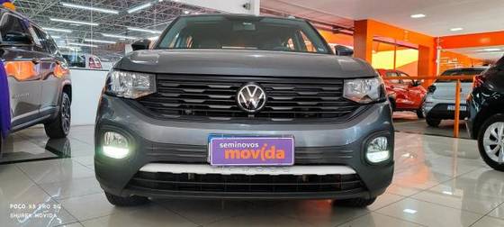 VOLKSWAGEN T-CROSS 1.0 200 TSI TOTAL FLEX AUTOMÁTICO