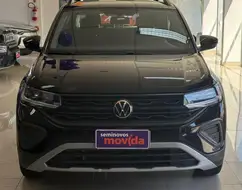 VOLKSWAGEN T-CROSS 1.0 200 TSI TOTAL FLEX AUTOMÁTICO VOLKSWAGEN T-CROSS 1.0 200 TSI TOTAL FLEX AUTOMÁTICO
