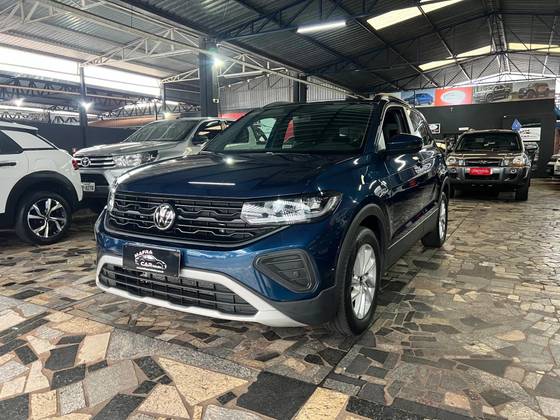 VOLKSWAGEN T-CROSS 1.0 200 TSI TOTAL FLEX AUTOMÁTICO