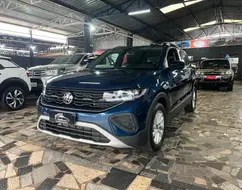 VOLKSWAGEN T-CROSS 1.0 200 TSI TOTAL FLEX AUTOMÁTICO VOLKSWAGEN T-CROSS 1.0 200 TSI TOTAL FLEX AUTOMÁTICO