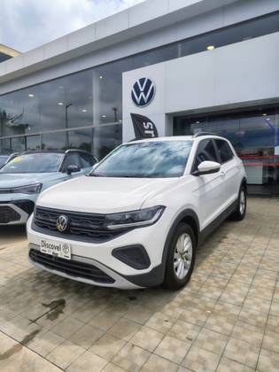 VOLKSWAGEN T-CROSS 1.0 200 TSI TOTAL FLEX AUTOMÁTICO