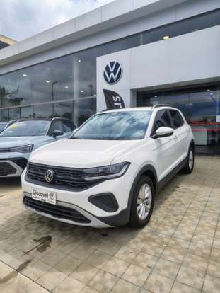 VOLKSWAGEN-T-CROSS-1.0 200 TSI TOTAL FLEX AUTOMÁTICO VOLKSWAGEN-T-CROSS-2025