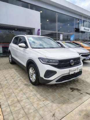 VOLKSWAGEN-T-CROSS-1.0 200 TSI TOTAL FLEX AUTOMÁTICO VOLKSWAGEN-T-CROSS-2025