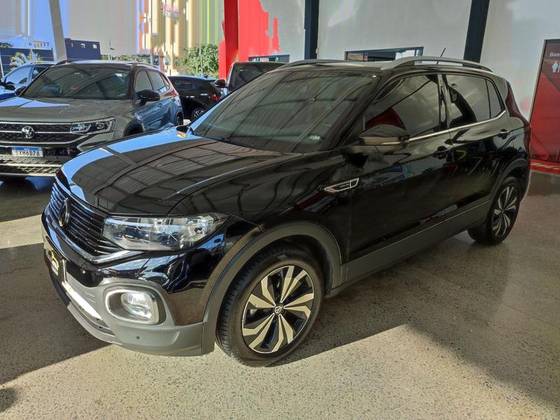 VOLKSWAGEN T-CROSS 1.0 200 TSI TOTAL FLEX AUTOMÁTICO
