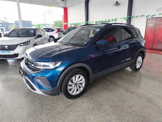 VOLKSWAGEN T-CROSS 1.0 200 TSI TOTAL FLEX AUTOMÁTICO