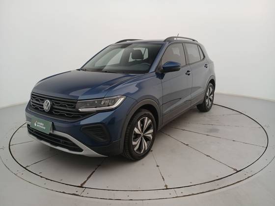 VOLKSWAGEN T-CROSS 1.0 200 TSI TOTAL FLEX AUTOMÁTICO