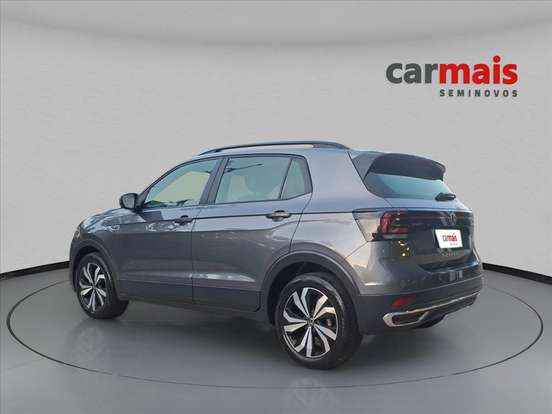 VOLKSWAGEN-T-CROSS-1.0 200 TSI TOTAL FLEX AUTOMÁTICO VOLKSWAGEN-T-CROSS-2024