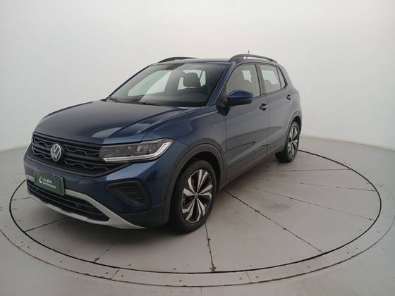 VOLKSWAGEN T-CROSS 1.0 200 TSI TOTAL FLEX AUTOMÁTICO