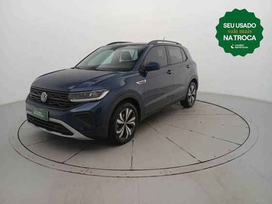 VOLKSWAGEN T-CROSS 1.0 200 TSI TOTAL FLEX AUTOMÁTICO