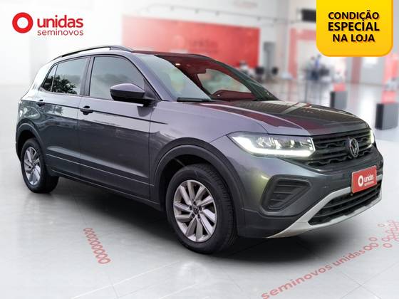 VOLKSWAGEN T-CROSS 1.0 200 TSI TOTAL FLEX AUTOMÁTICO