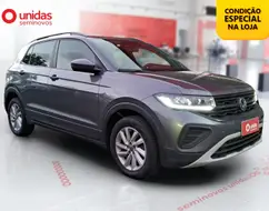 VOLKSWAGEN T-CROSS 1.0 200 TSI TOTAL FLEX AUTOMÁTICO VOLKSWAGEN T-CROSS 1.0 200 TSI TOTAL FLEX AUTOMÁTICO