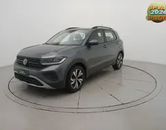 VOLKSWAGEN T-CROSS 1.0 200 TSI TOTAL FLEX AUTOMÁTICO VOLKSWAGEN T-CROSS 1.0 200 TSI TOTAL FLEX AUTOMÁTICO