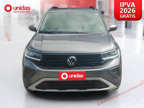 VOLKSWAGEN T-CROSS 1.0 200 TSI TOTAL FLEX AUTOMÁTICO