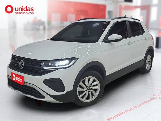 VOLKSWAGEN T-CROSS 1.0 200 TSI TOTAL FLEX AUTOMÁTICO