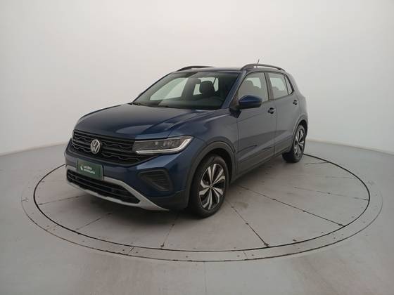 VOLKSWAGEN T-CROSS 1.0 200 TSI TOTAL FLEX AUTOMÁTICO