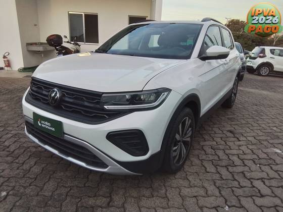 VOLKSWAGEN T-CROSS 1.0 200 TSI TOTAL FLEX AUTOMÁTICO