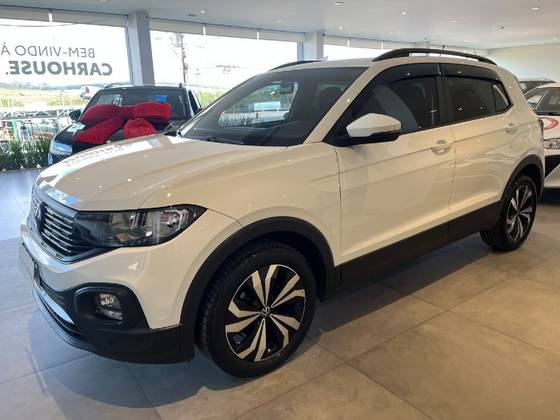 VOLKSWAGEN T-CROSS 1.0 200 TSI TOTAL FLEX AUTOMÁTICO