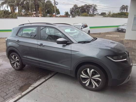 VOLKSWAGEN T-CROSS 1.0 200 TSI TOTAL FLEX AUTOMÁTICO