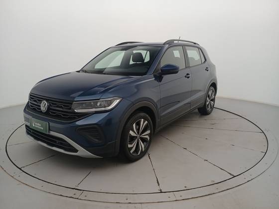 VOLKSWAGEN T-CROSS 1.0 200 TSI TOTAL FLEX AUTOMÁTICO