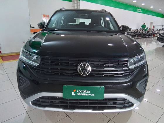 VOLKSWAGEN T-CROSS 1.0 200 TSI TOTAL FLEX AUTOMÁTICO