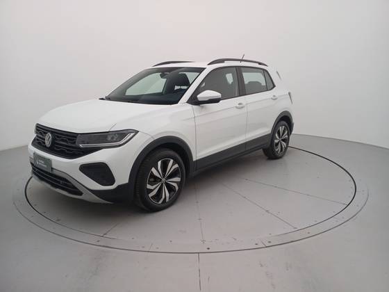 VOLKSWAGEN T-CROSS 1.0 200 TSI TOTAL FLEX AUTOMÁTICO