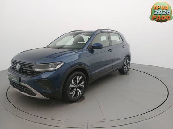 VOLKSWAGEN T-CROSS 1.0 200 TSI TOTAL FLEX AUTOMÁTICO