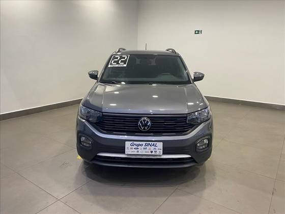 VOLKSWAGEN T-CROSS 1.0 200 TSI TOTAL FLEX AUTOMÁTICO
