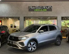 VOLKSWAGEN T-CROSS 1.0 200 TSI TOTAL FLEX AUTOMÁTICO VOLKSWAGEN T-CROSS 1.0 200 TSI TOTAL FLEX AUTOMÁTICO