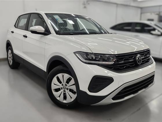 VOLKSWAGEN T-CROSS 1.0 200 TSI TOTAL FLEX AUTOMÁTICO