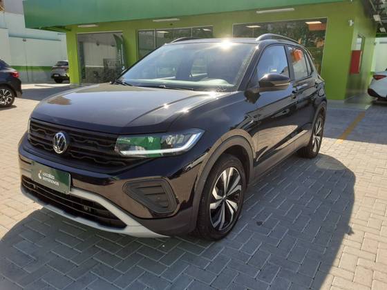 VOLKSWAGEN T-CROSS 1.0 200 TSI TOTAL FLEX AUTOMÁTICO