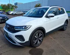 VOLKSWAGEN T-CROSS 1.0 200 TSI TOTAL FLEX AUTOMÁTICO VOLKSWAGEN T-CROSS 1.0 200 TSI TOTAL FLEX AUTOMÁTICO
