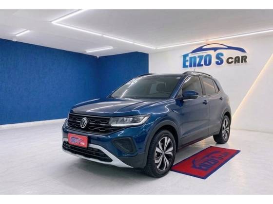 VOLKSWAGEN T-CROSS 1.0 200 TSI TOTAL FLEX AUTOMÁTICO