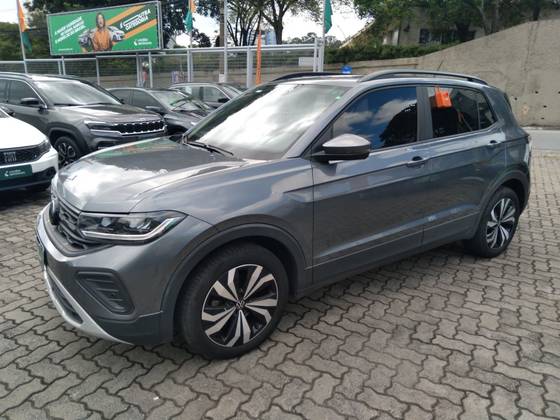 VOLKSWAGEN T-CROSS 1.0 200 TSI TOTAL FLEX AUTOMÁTICO