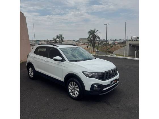 VOLKSWAGEN T-CROSS 1.0 200 TSI TOTAL FLEX AUTOMÁTICO