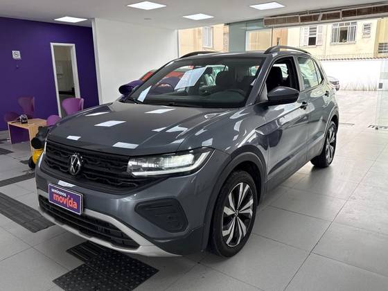 VOLKSWAGEN T-CROSS 1.0 200 TSI TOTAL FLEX AUTOMÁTICO