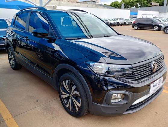 VOLKSWAGEN T-CROSS 1.0 200 TSI TOTAL FLEX AUTOMÁTICO