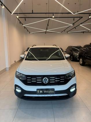 VOLKSWAGEN T-CROSS 1.0 200 TSI TOTAL FLEX AUTOMÁTICO