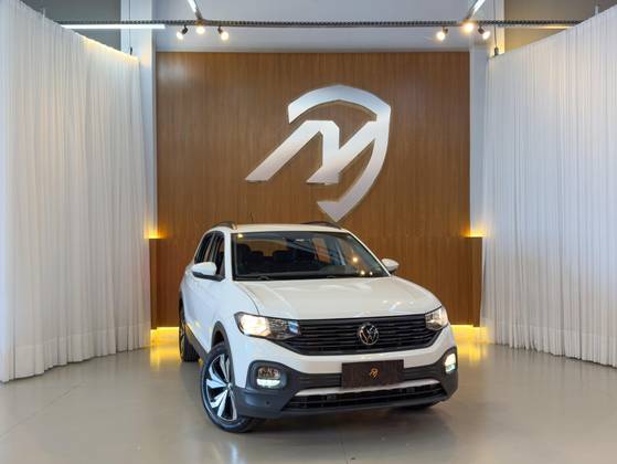 VOLKSWAGEN T-CROSS 1.0 200 TSI TOTAL FLEX AUTOMÁTICO