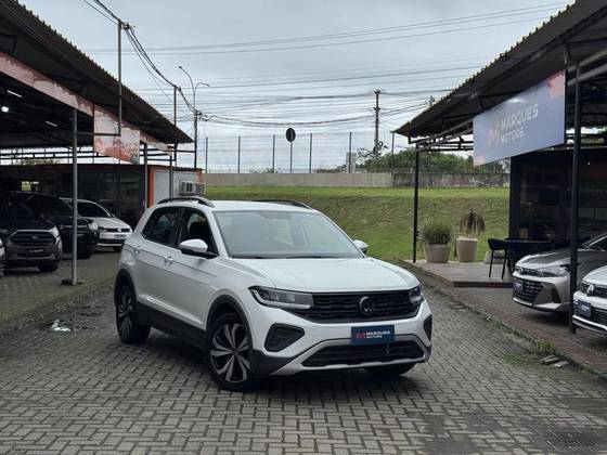 VOLKSWAGEN T-CROSS 1.0 200 TSI TOTAL FLEX AUTOMÁTICO