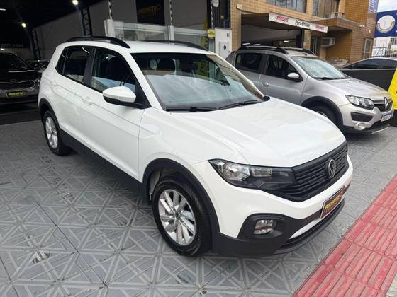 VOLKSWAGEN T-CROSS 1.0 200 TSI TOTAL FLEX AUTOMÁTICO