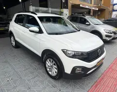 VOLKSWAGEN T-CROSS 1.0 200 TSI TOTAL FLEX AUTOMÁTICO VOLKSWAGEN T-CROSS 1.0 200 TSI TOTAL FLEX AUTOMÁTICO