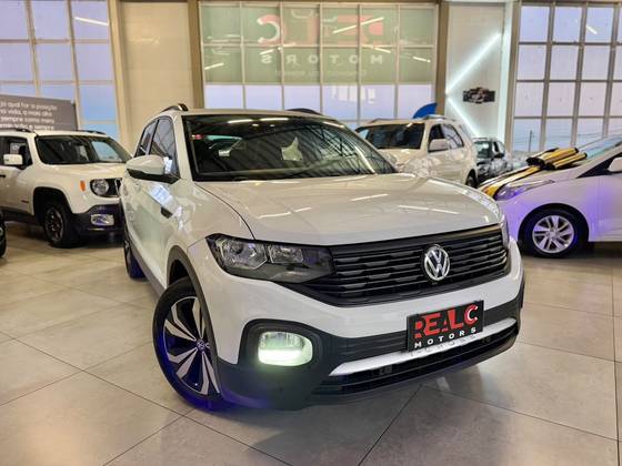 VOLKSWAGEN T-CROSS 1.0 200 TSI TOTAL FLEX AUTOMÁTICO