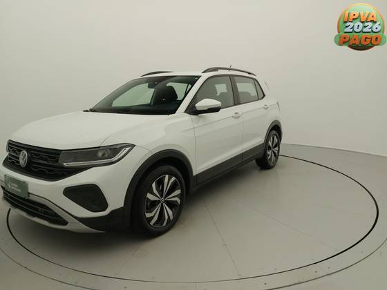VOLKSWAGEN T-CROSS 1.0 200 TSI TOTAL FLEX AUTOMÁTICO
