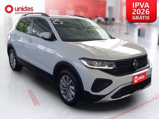 VOLKSWAGEN T-CROSS 1.0 200 TSI TOTAL FLEX AUTOMÁTICO