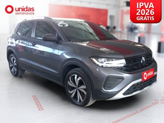 VOLKSWAGEN T-CROSS 1.0 200 TSI TOTAL FLEX AUTOMÁTICO