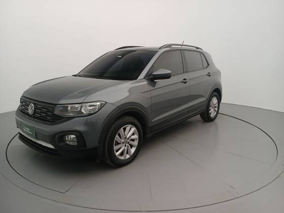 VOLKSWAGEN T-CROSS 1.0 200 TSI TOTAL FLEX AUTOMÁTICO
