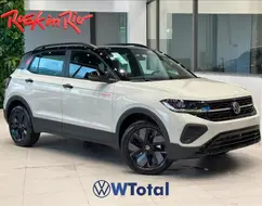 VOLKSWAGEN T-CROSS 1.0 200 TSI TOTAL FLEX AUTOMÁTICO VOLKSWAGEN T-CROSS 1.0 200 TSI TOTAL FLEX AUTOMÁTICO