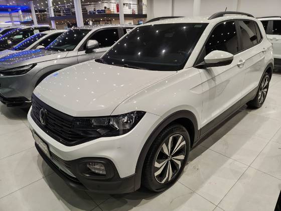 VOLKSWAGEN T-CROSS 1.0 200 TSI TOTAL FLEX AUTOMÁTICO