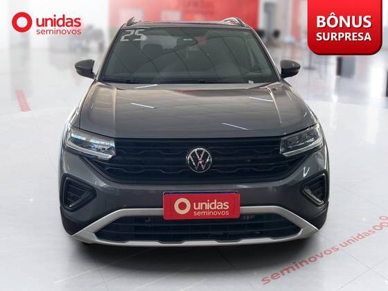 VOLKSWAGEN T-CROSS 1.0 200 TSI TOTAL FLEX AUTOMÁTICO